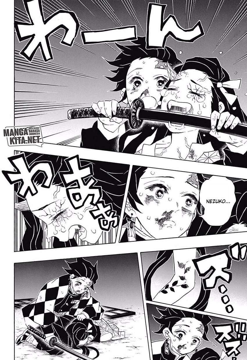 Kimetsu no Yaiba Chapter 85 - halaman 9
