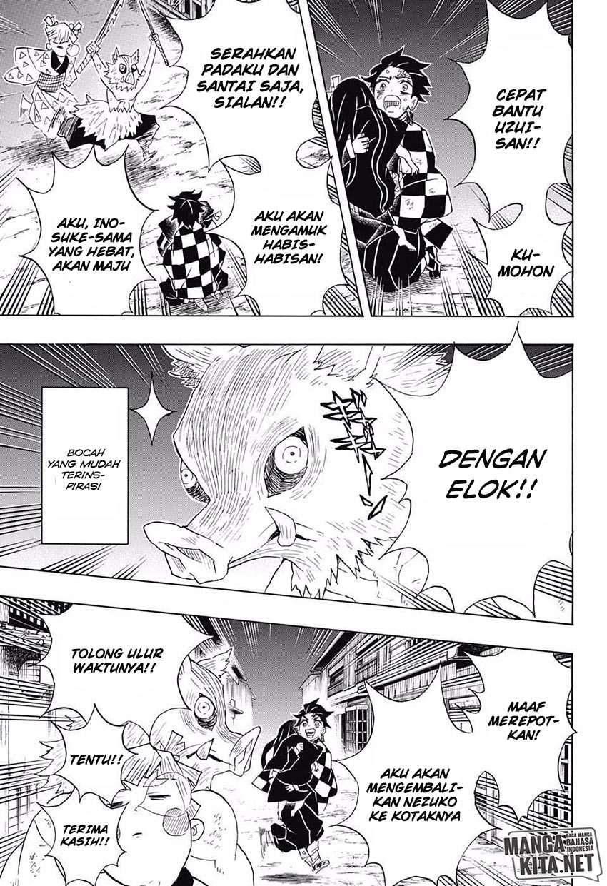 Kimetsu no Yaiba Chapter 86 - halaman 10