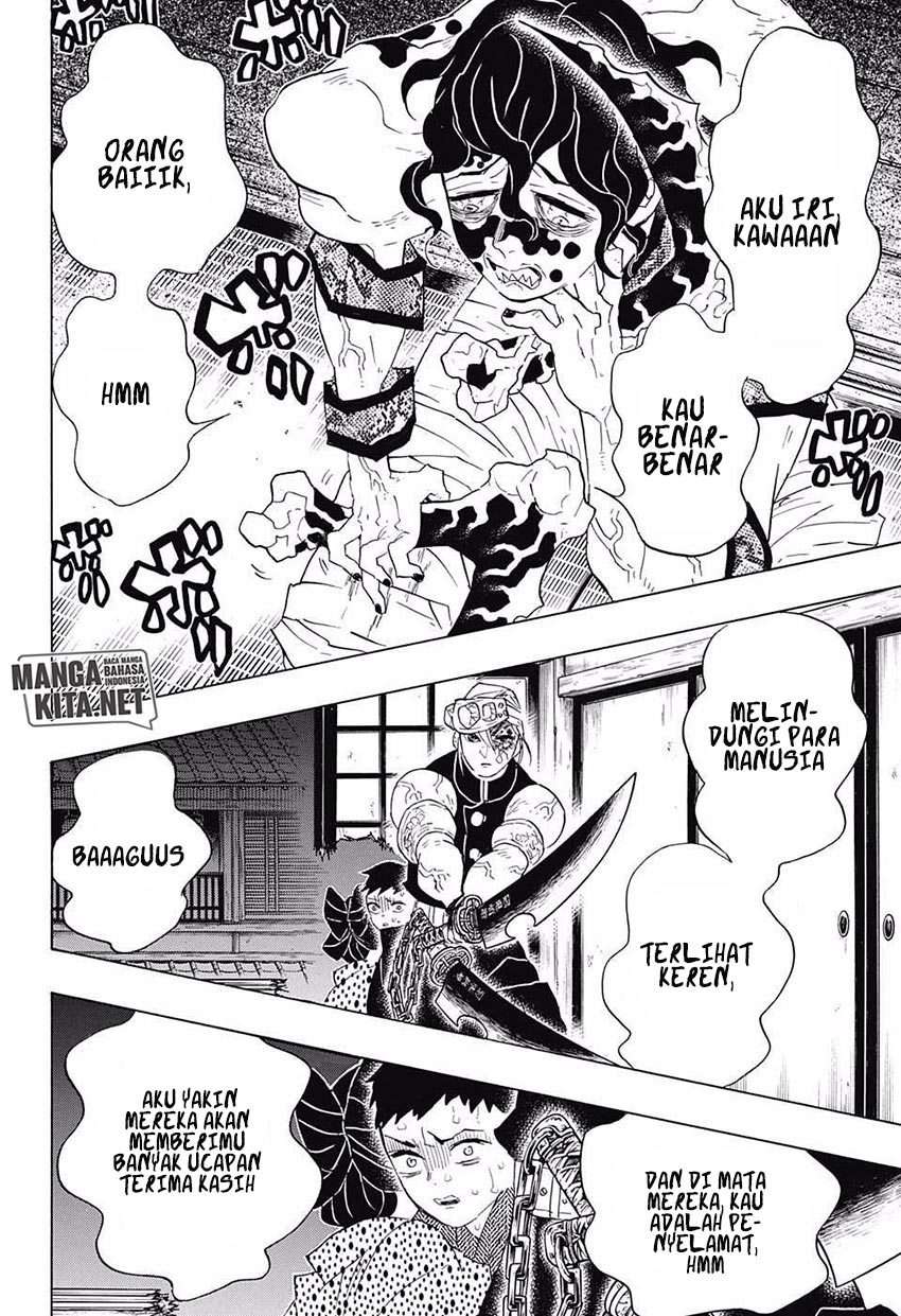 Kimetsu no Yaiba Chapter 86 - halaman 11