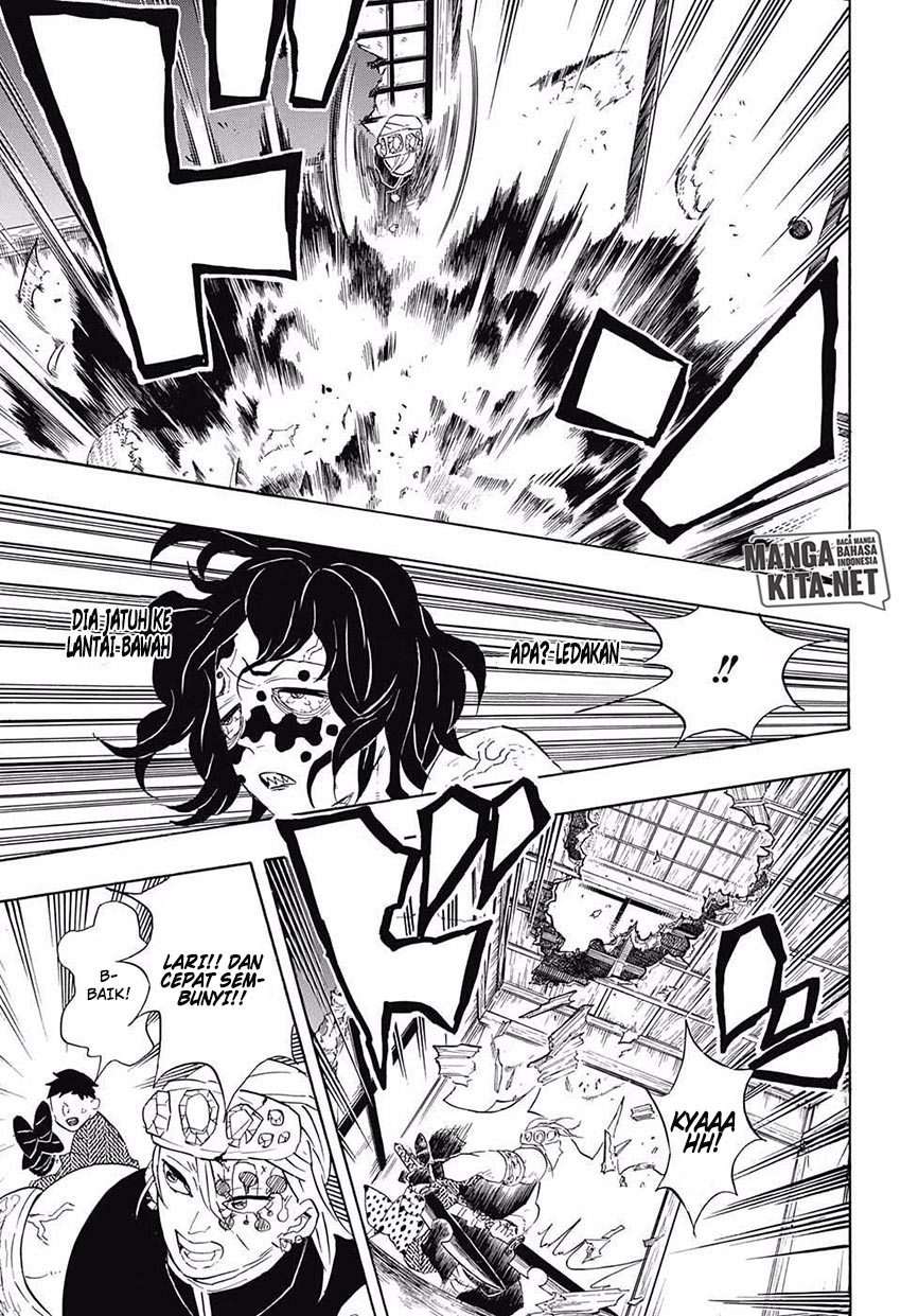 Kimetsu no Yaiba Chapter 86 - halaman 14
