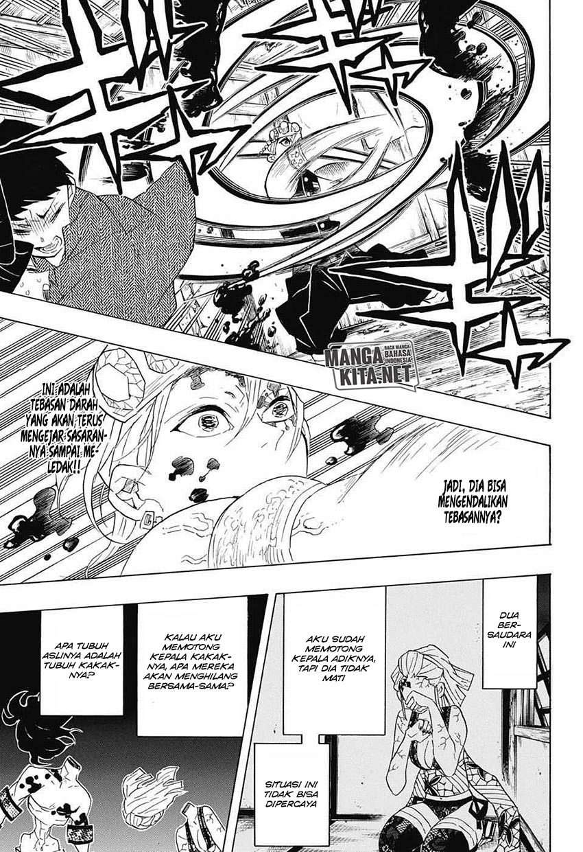 Kimetsu no Yaiba Chapter 86 - halaman 16