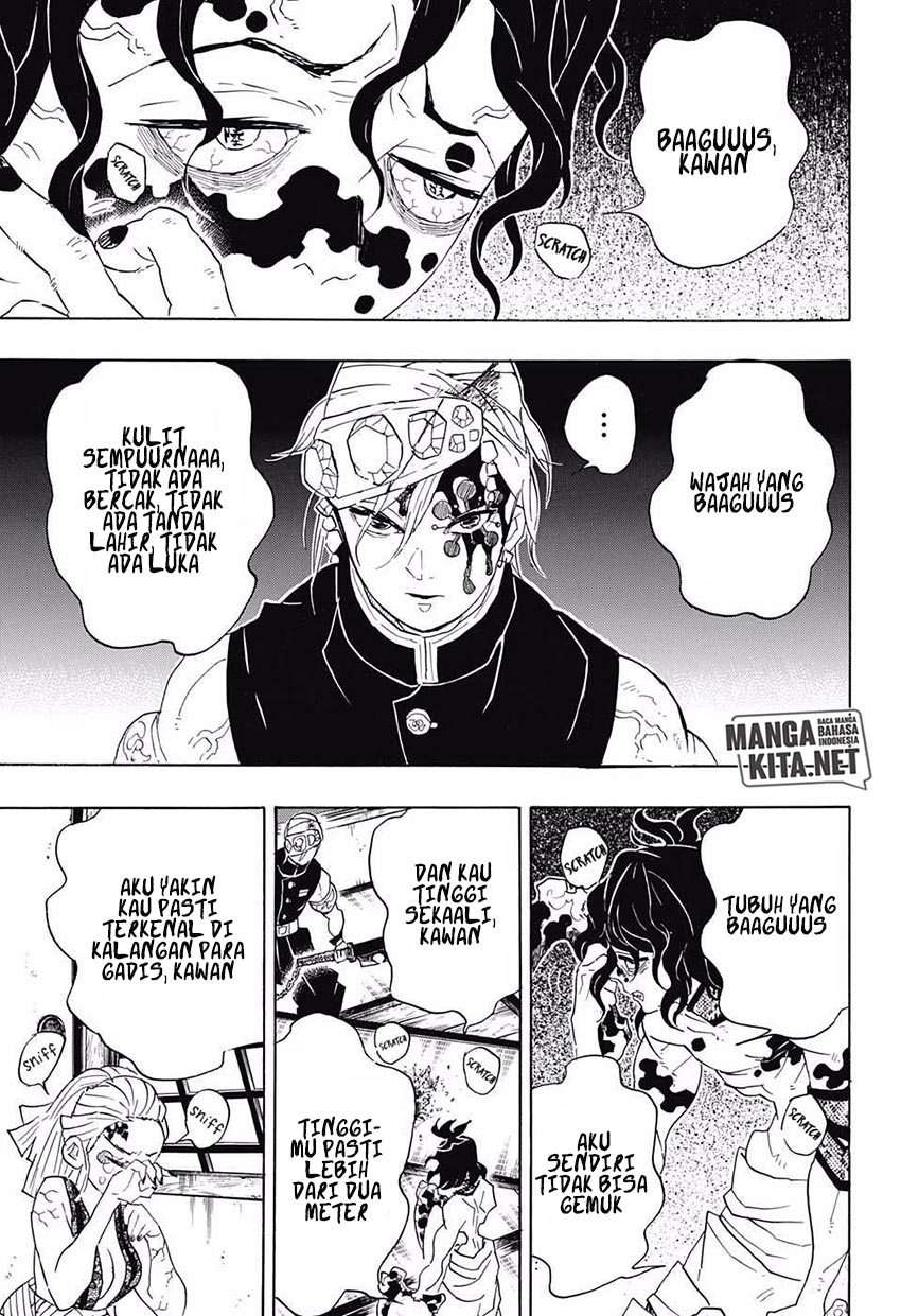 Kimetsu no Yaiba Chapter 86 - halaman 4