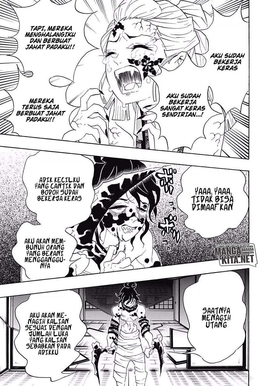 Kimetsu no Yaiba Chapter 86 - halaman 6