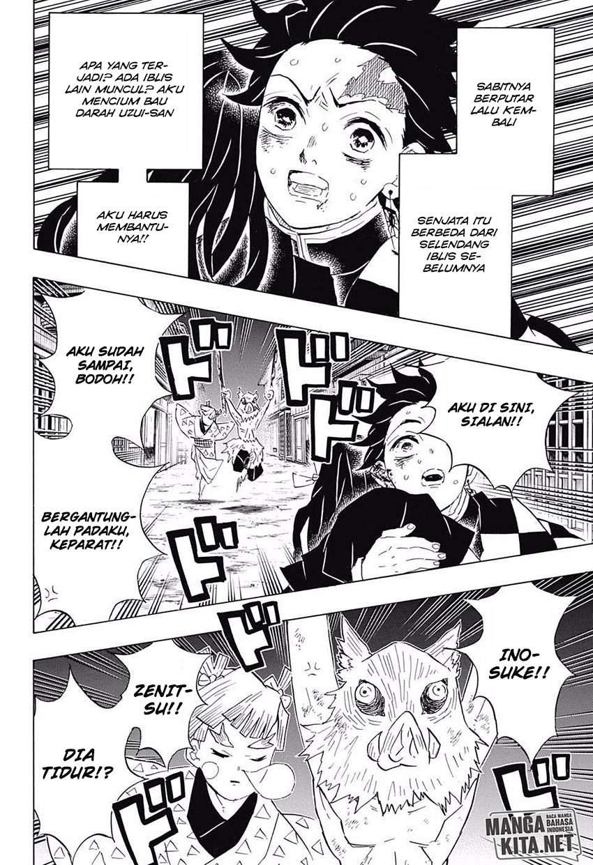 Kimetsu no Yaiba Chapter 86 - halaman 9