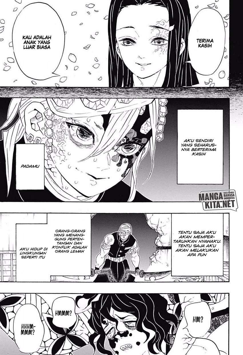 Kimetsu no Yaiba Chapter 87 - halaman 10
