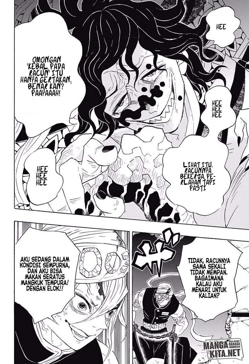 Kimetsu no Yaiba Chapter 87 - halaman 11