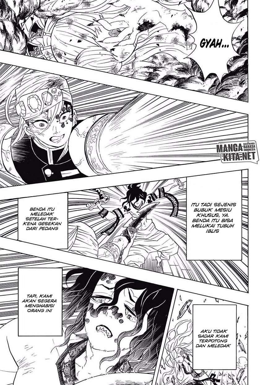 Kimetsu no Yaiba Chapter 87 - halaman 16