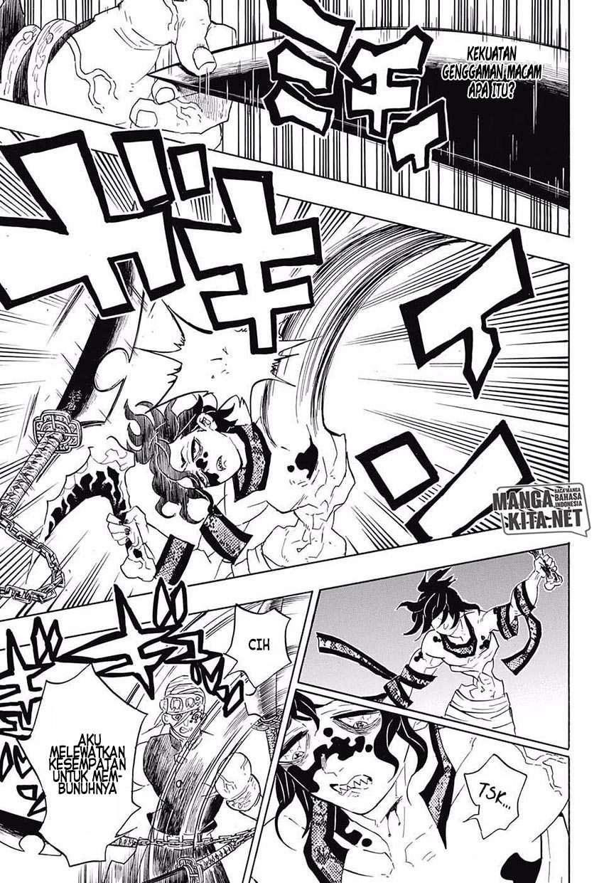 Kimetsu no Yaiba Chapter 87 - halaman 18