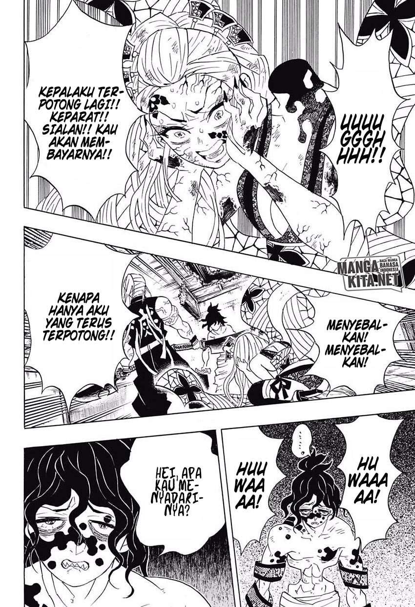 Kimetsu no Yaiba Chapter 87 - halaman 19