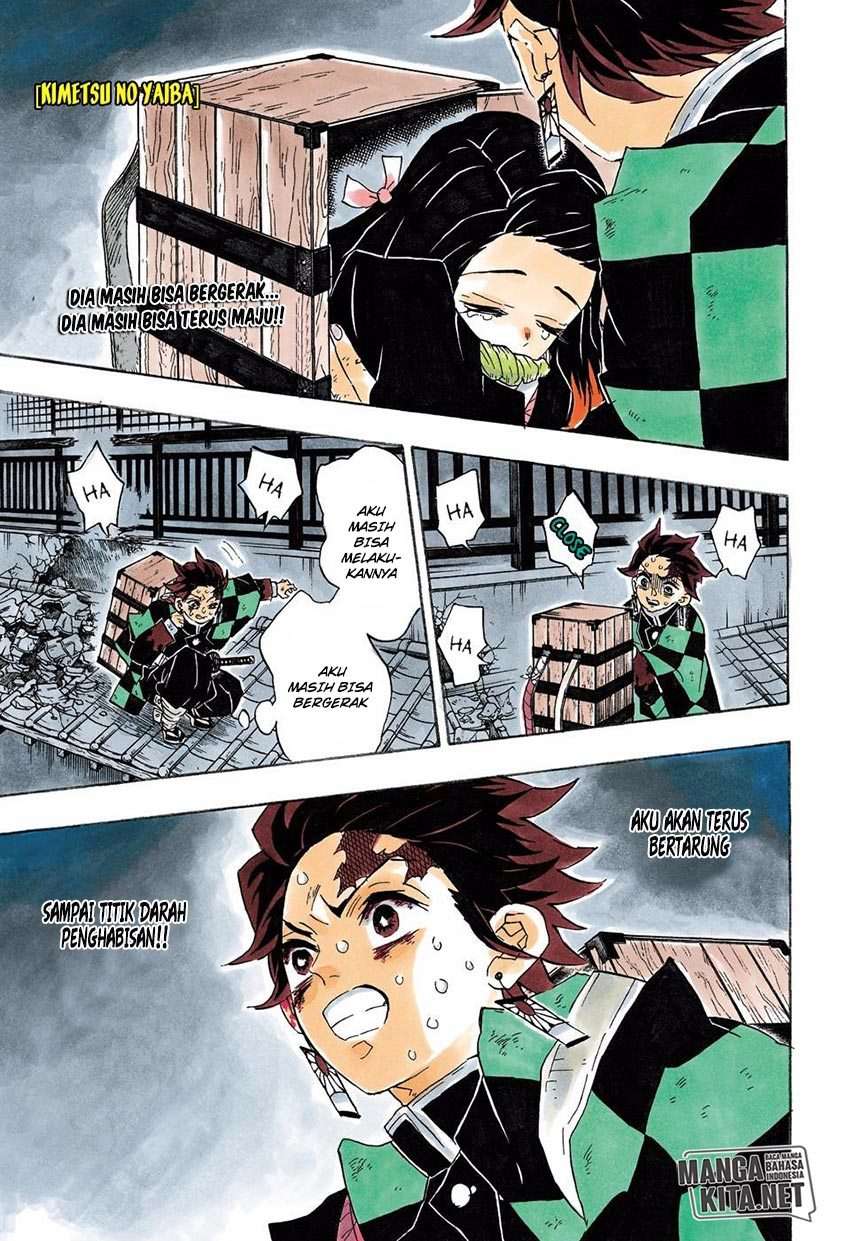 Kimetsu no Yaiba Chapter 87 - halaman 2