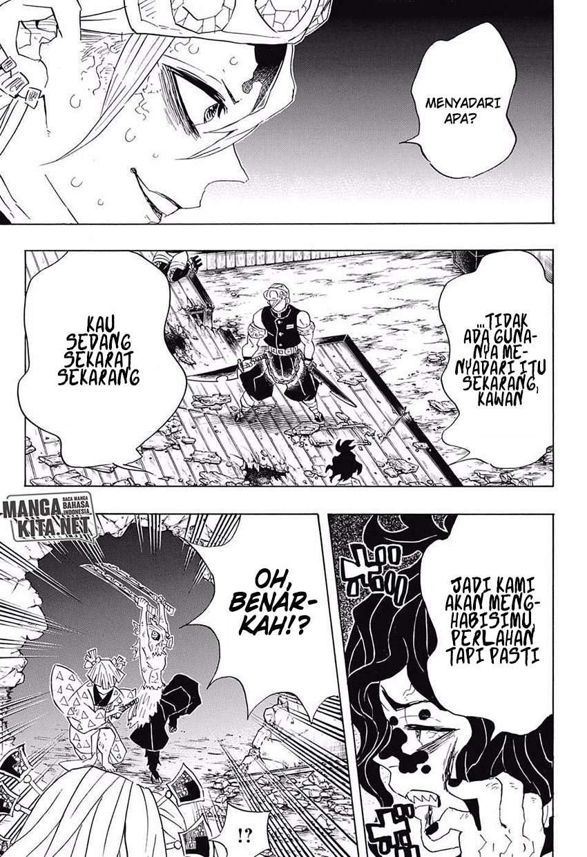 Kimetsu no Yaiba Chapter 87 - halaman 20