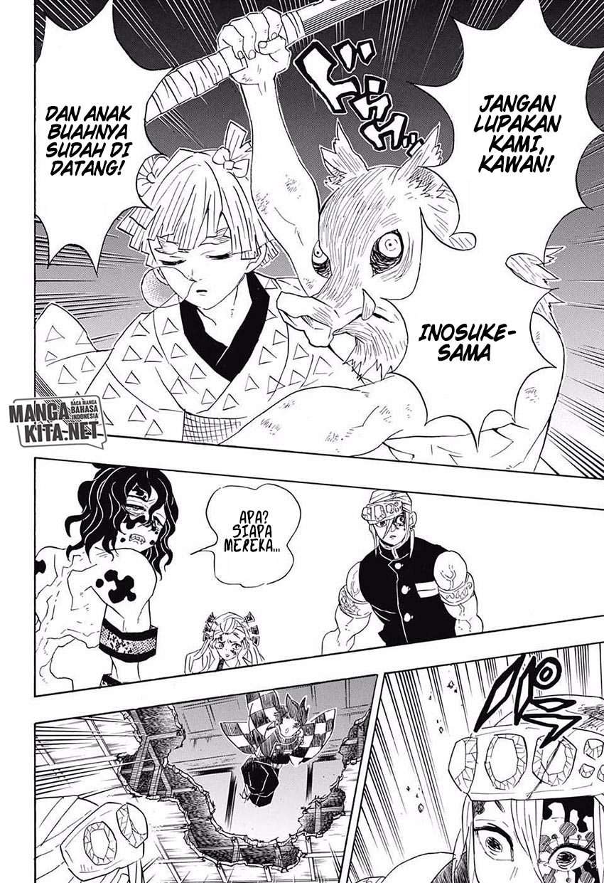 Kimetsu no Yaiba Chapter 87 - halaman 21