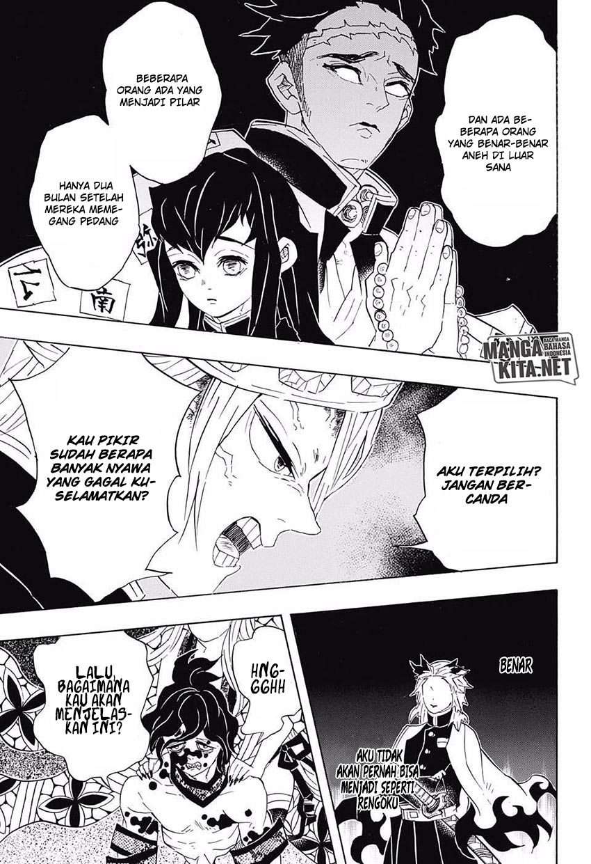 Kimetsu no Yaiba Chapter 87 - halaman 6