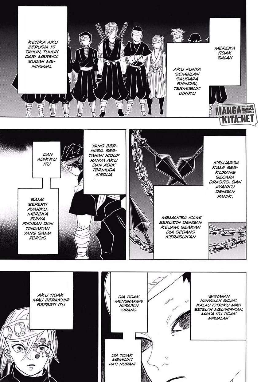 Kimetsu no Yaiba Chapter 87 - halaman 8