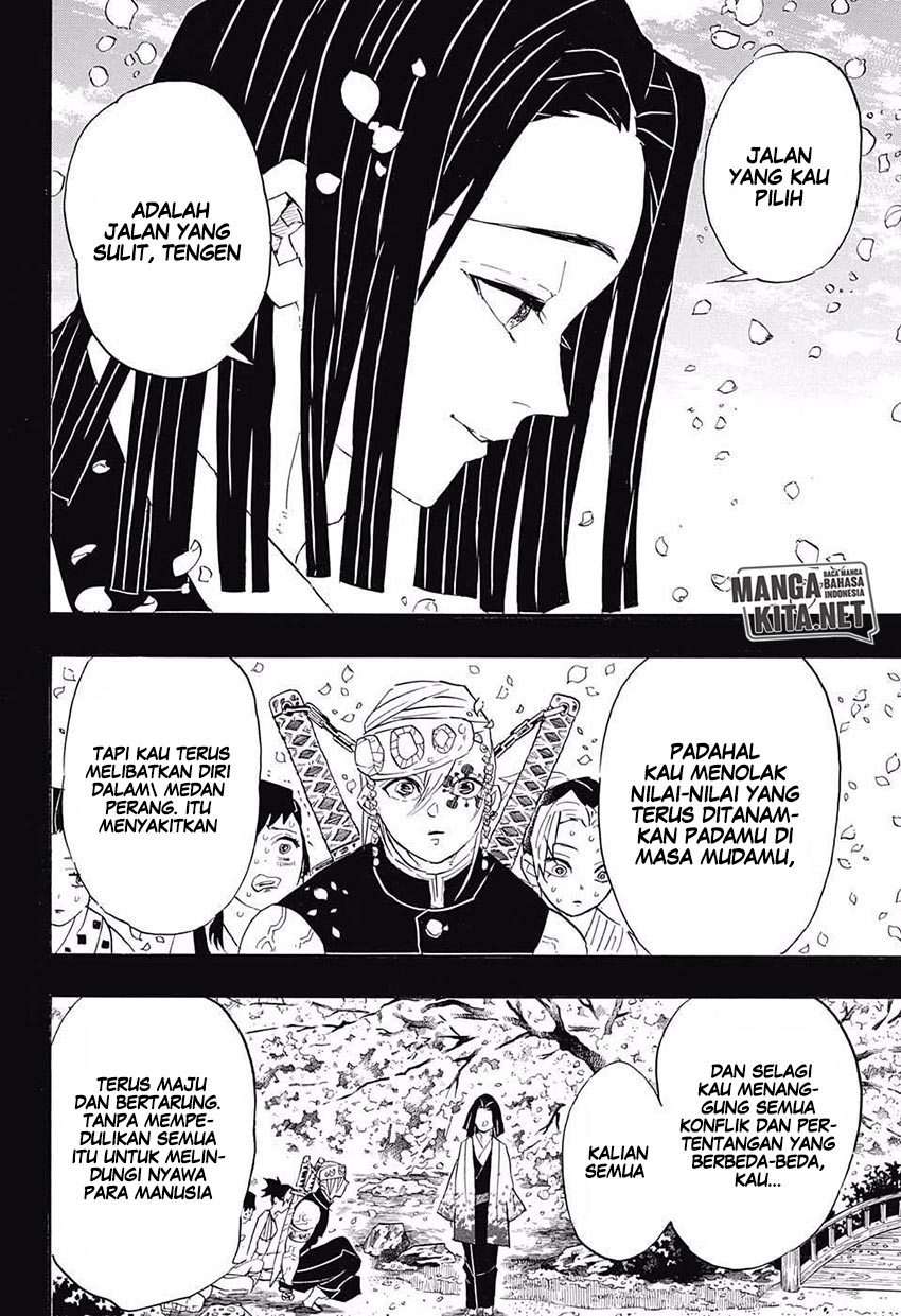 Kimetsu no Yaiba Chapter 87 - halaman 9