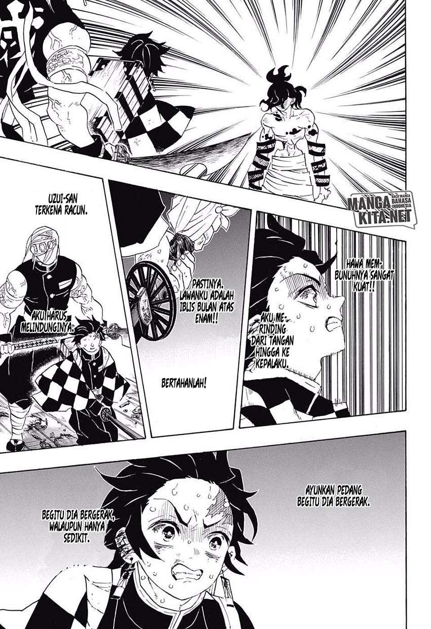 Kimetsu no Yaiba Chapter 88 - halaman 14