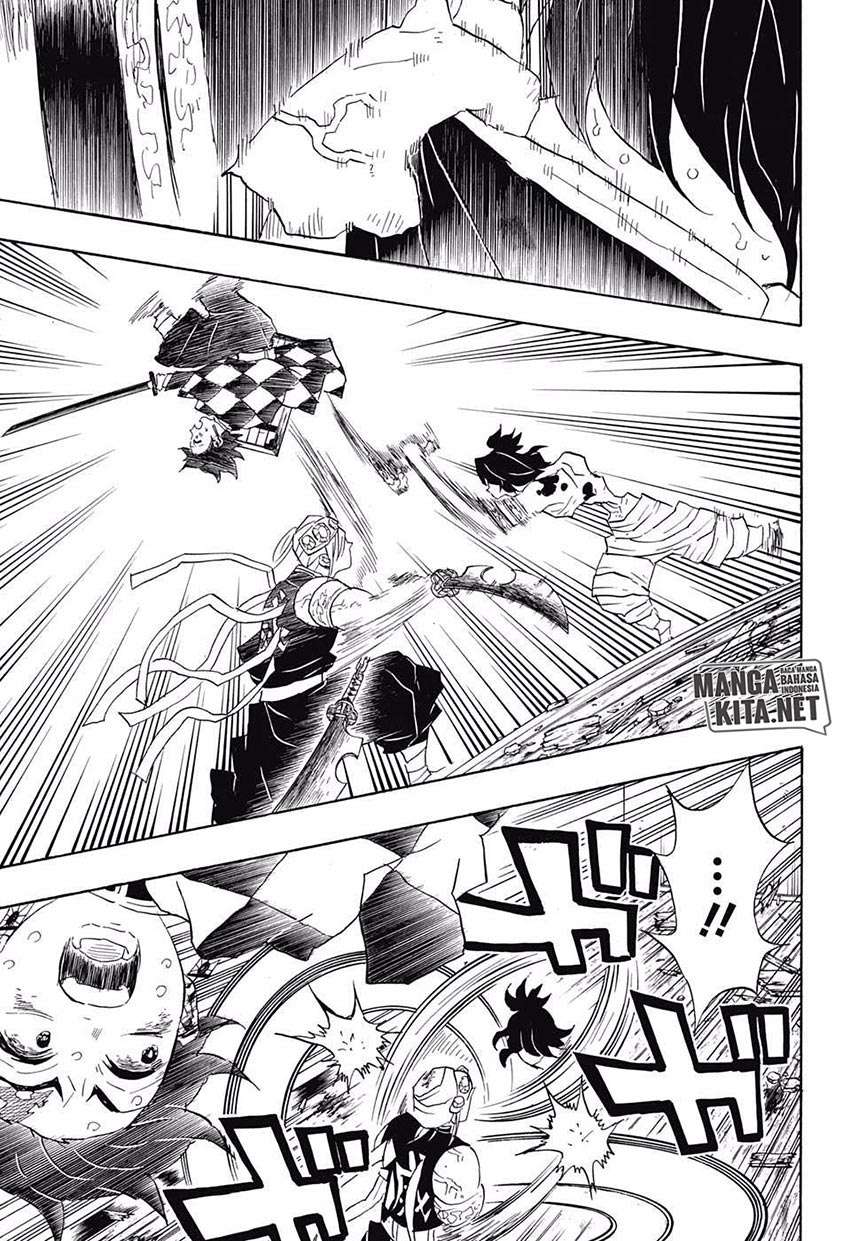 Kimetsu no Yaiba Chapter 88 - halaman 16