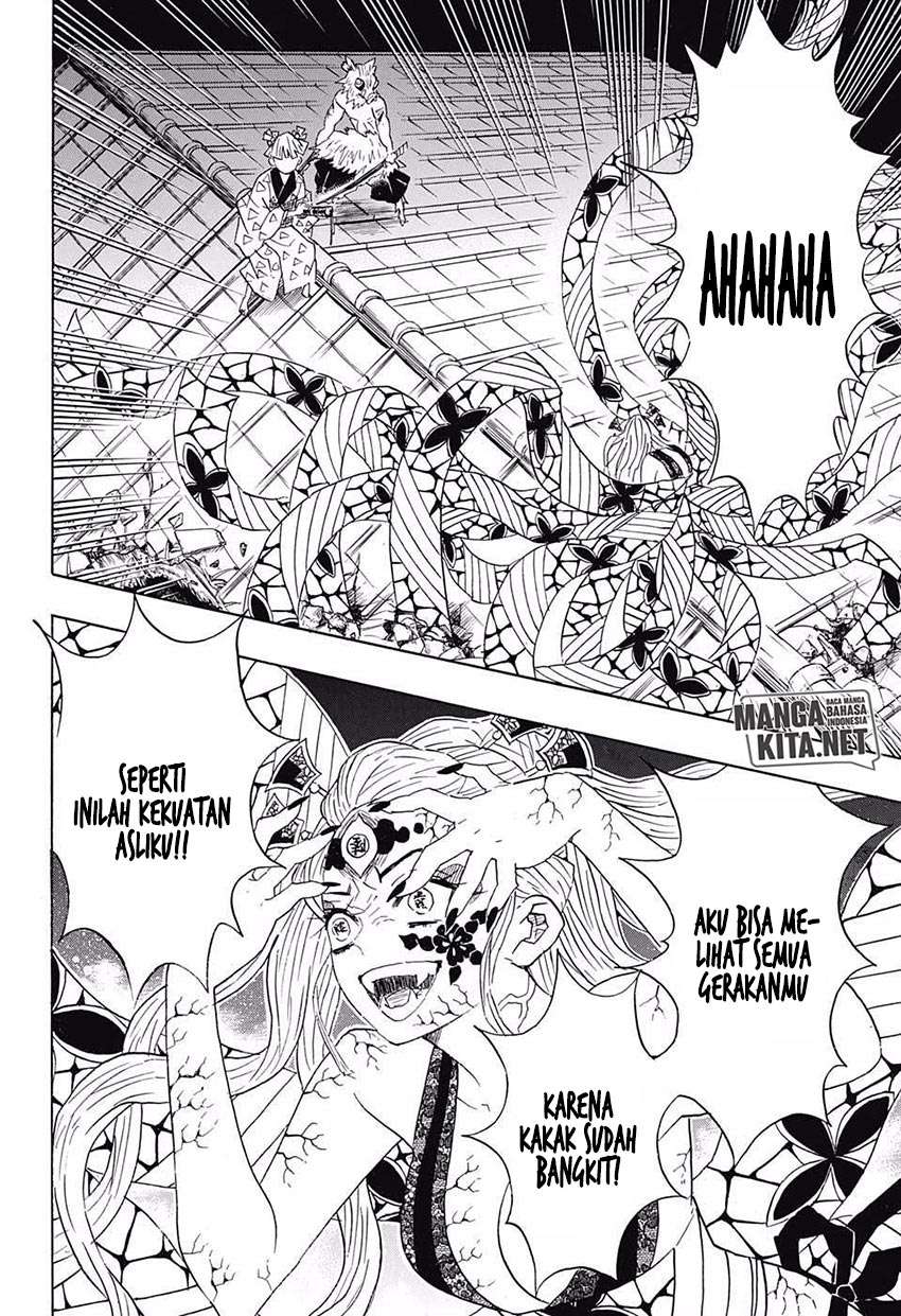Kimetsu no Yaiba Chapter 88 - halaman 19