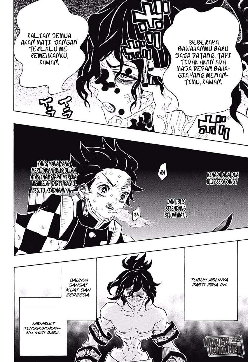 Kimetsu no Yaiba Chapter 88 - halaman 3