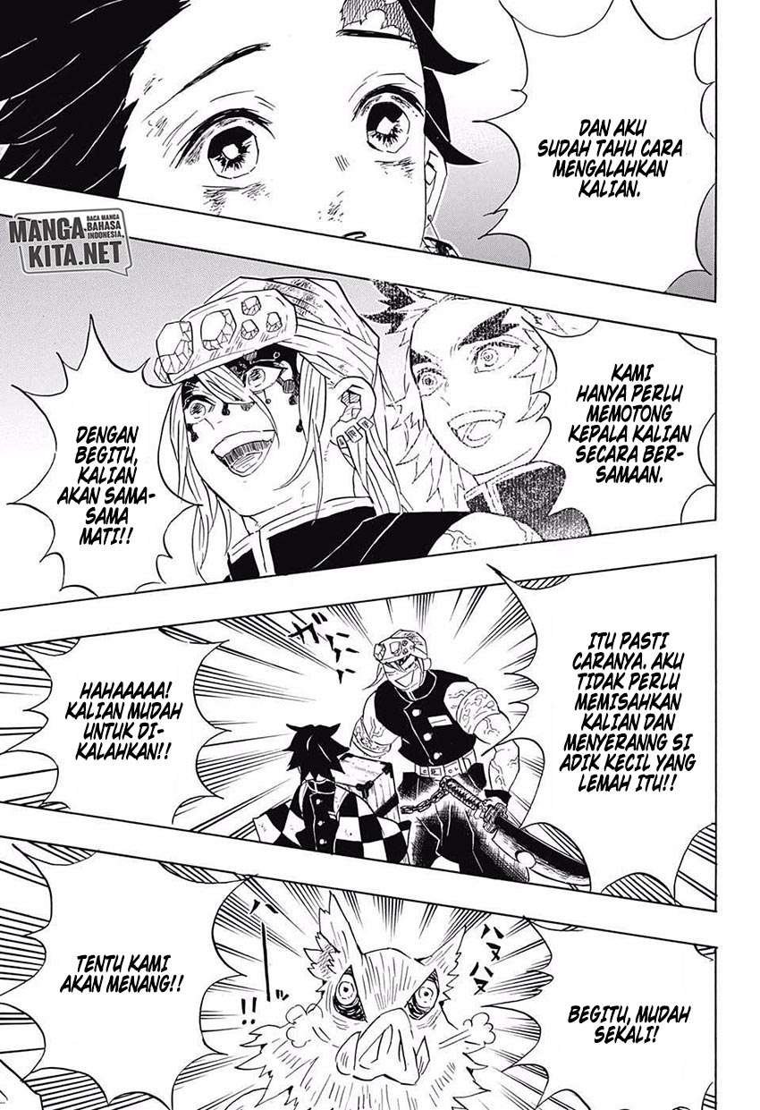 Kimetsu no Yaiba Chapter 88 - halaman 6