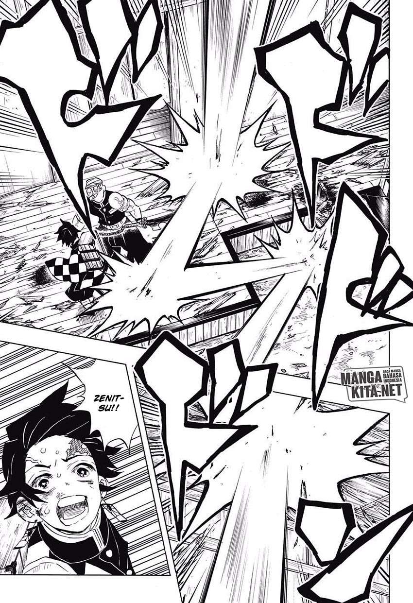 Kimetsu no Yaiba Chapter 88 - halaman 8