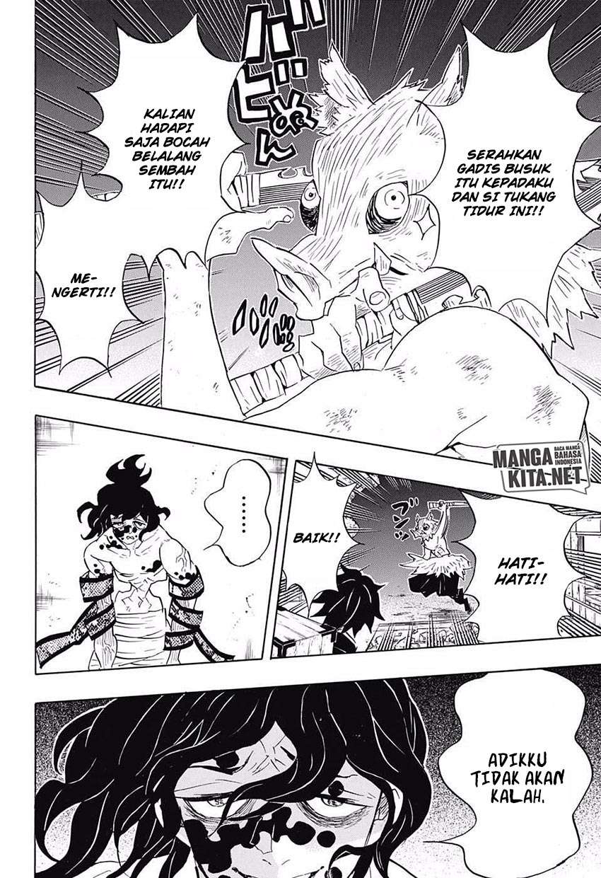 Kimetsu no Yaiba Chapter 88 - halaman 9
