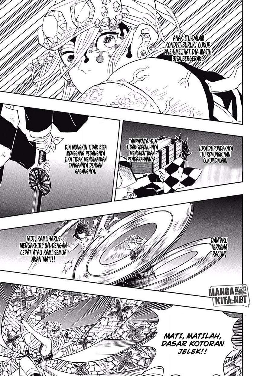 Kimetsu no Yaiba Chapter 89 - halaman 12