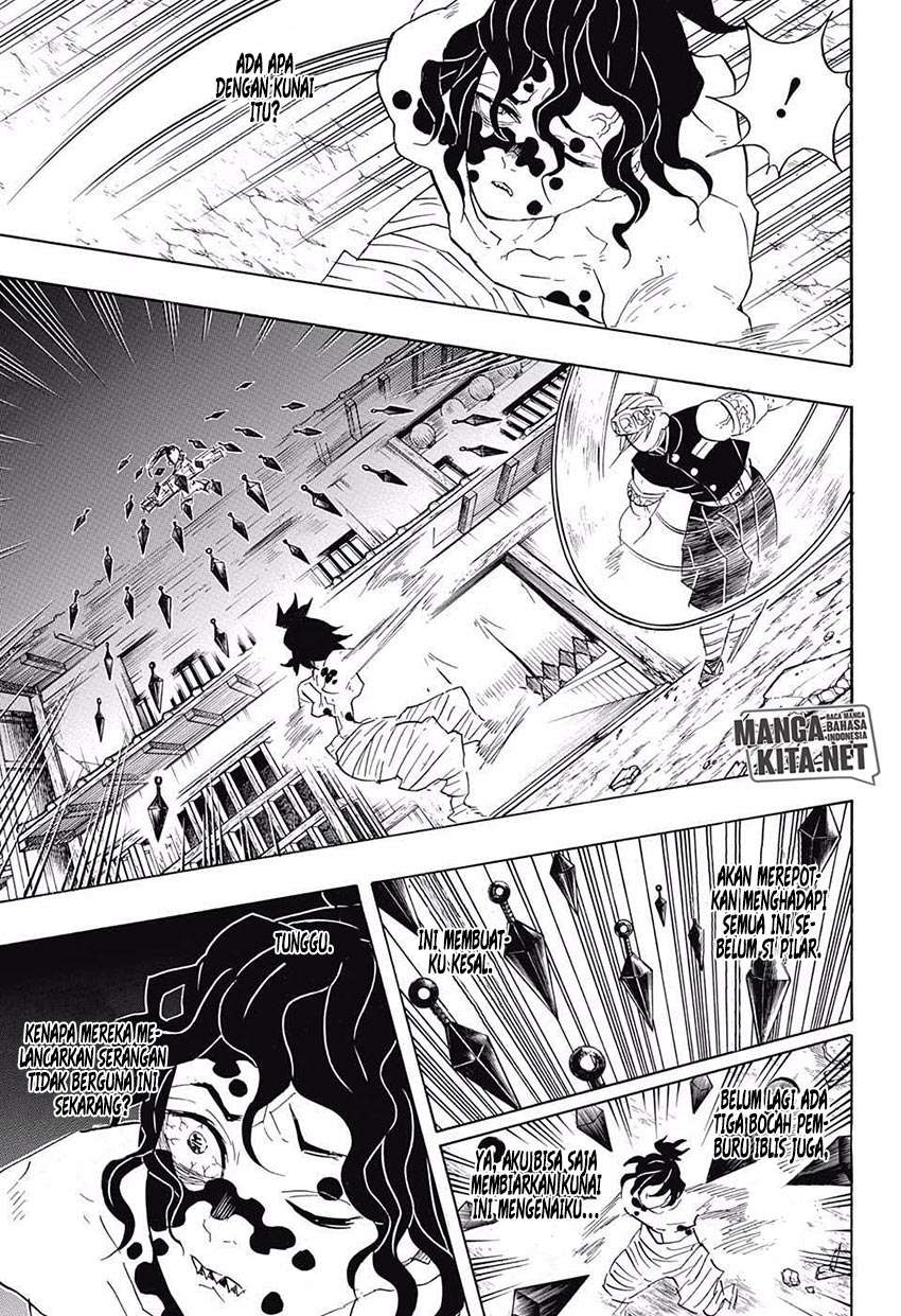 Kimetsu no Yaiba Chapter 89 - halaman 16