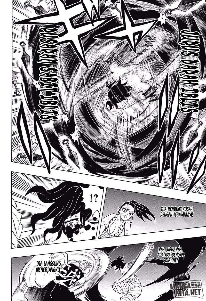 Kimetsu no Yaiba Chapter 89 - halaman 17