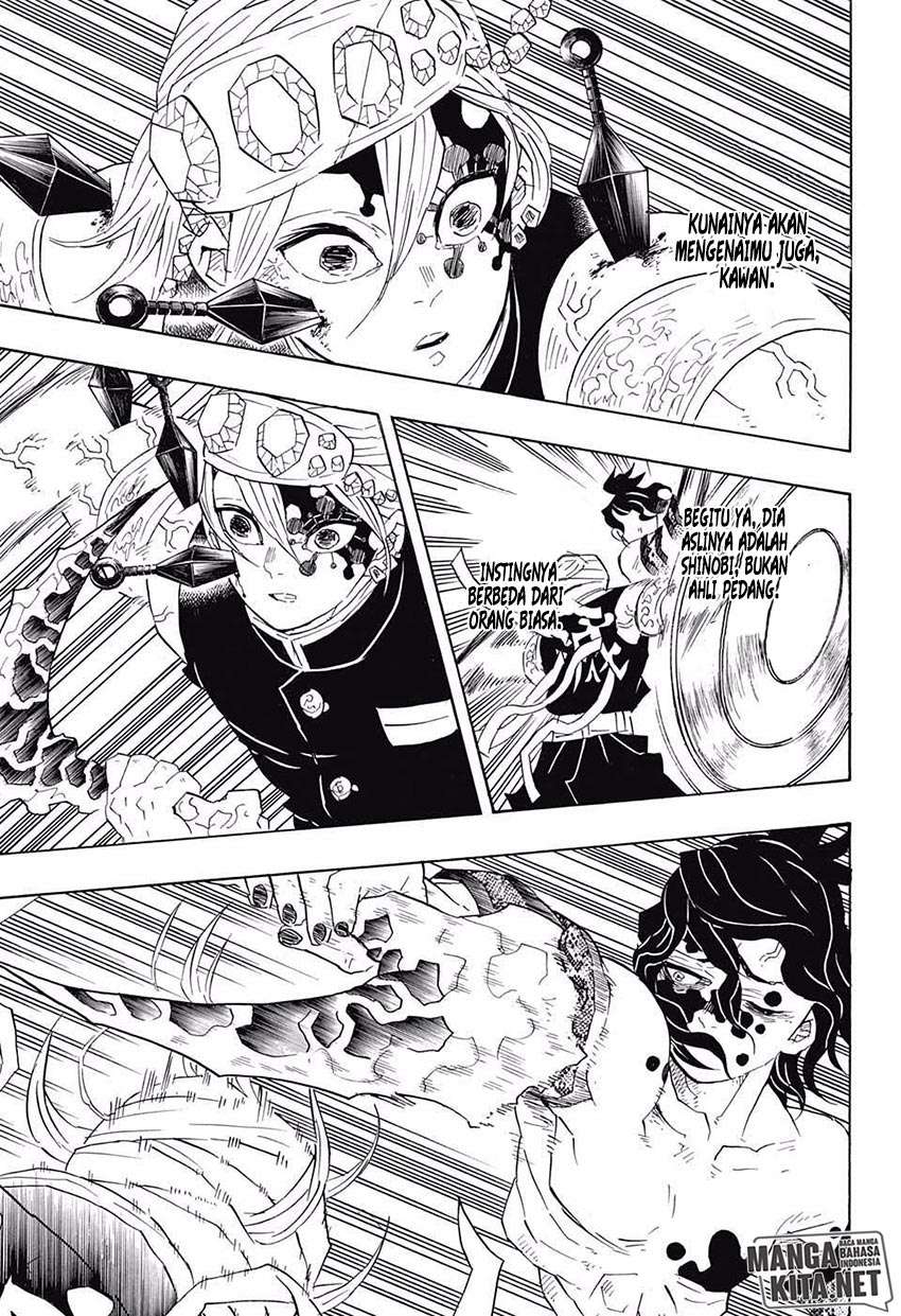 Kimetsu no Yaiba Chapter 89 - halaman 18