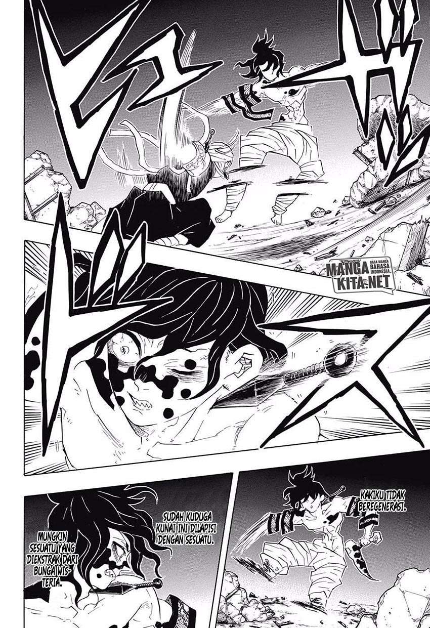 Kimetsu no Yaiba Chapter 89 - halaman 19
