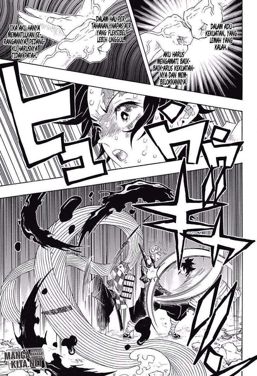 Kimetsu no Yaiba Chapter 89 - halaman 8