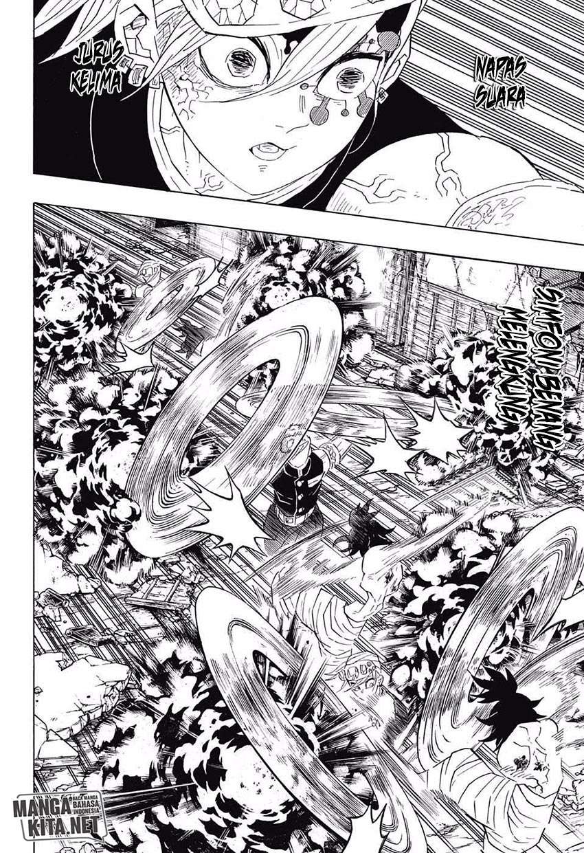 Kimetsu no Yaiba Chapter 89 - halaman 9