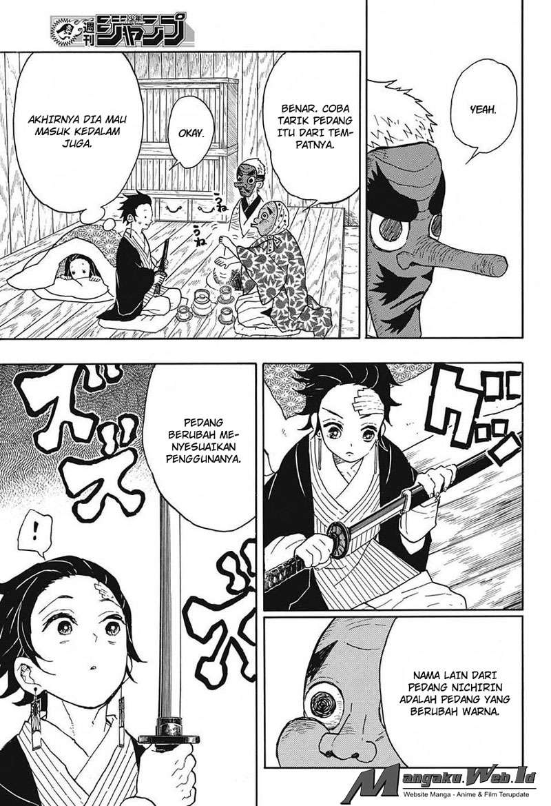Kimetsu no Yaiba Chapter 9 - halaman 16