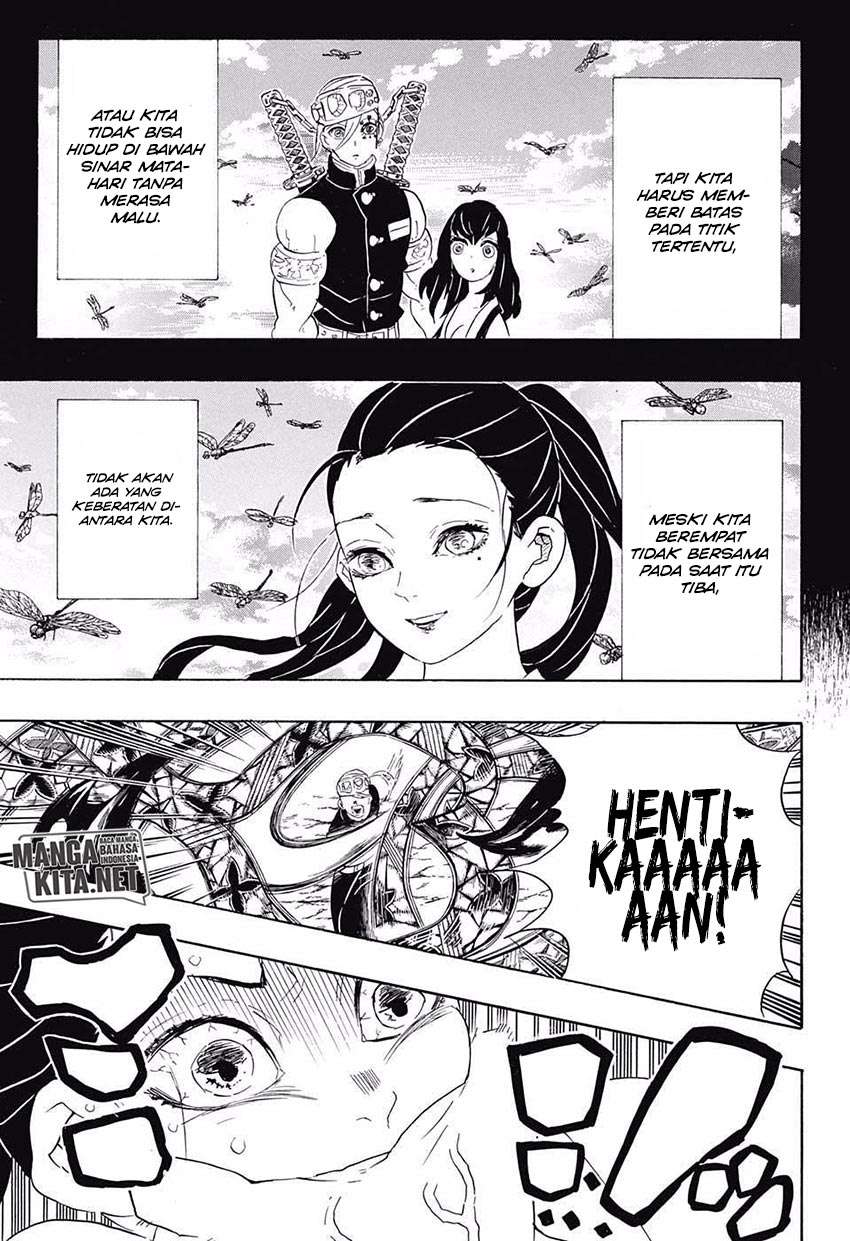Kimetsu no Yaiba Chapter 90 - halaman 12
