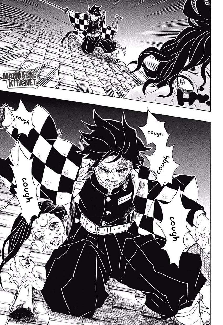 Kimetsu no Yaiba Chapter 90 - halaman 16