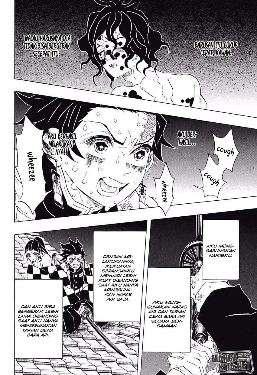 Kimetsu no Yaiba Chapter 90 - halaman 17