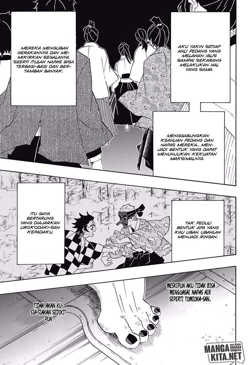 Kimetsu no Yaiba Chapter 90 - halaman 18