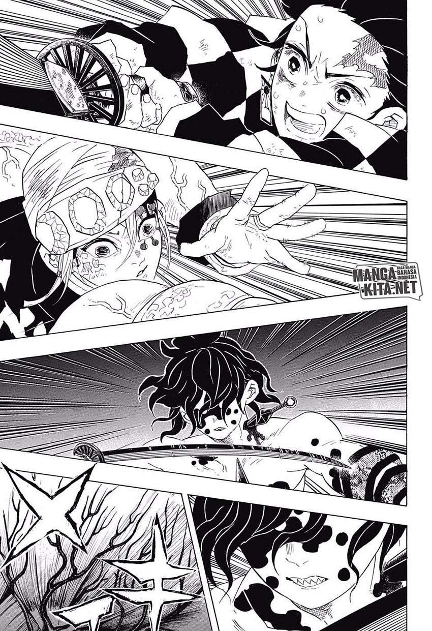Kimetsu no Yaiba Chapter 90 - halaman 4