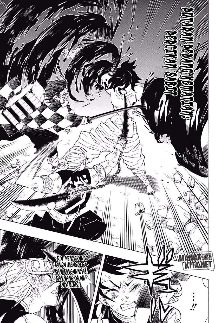 Kimetsu no Yaiba Chapter 90 - halaman 6