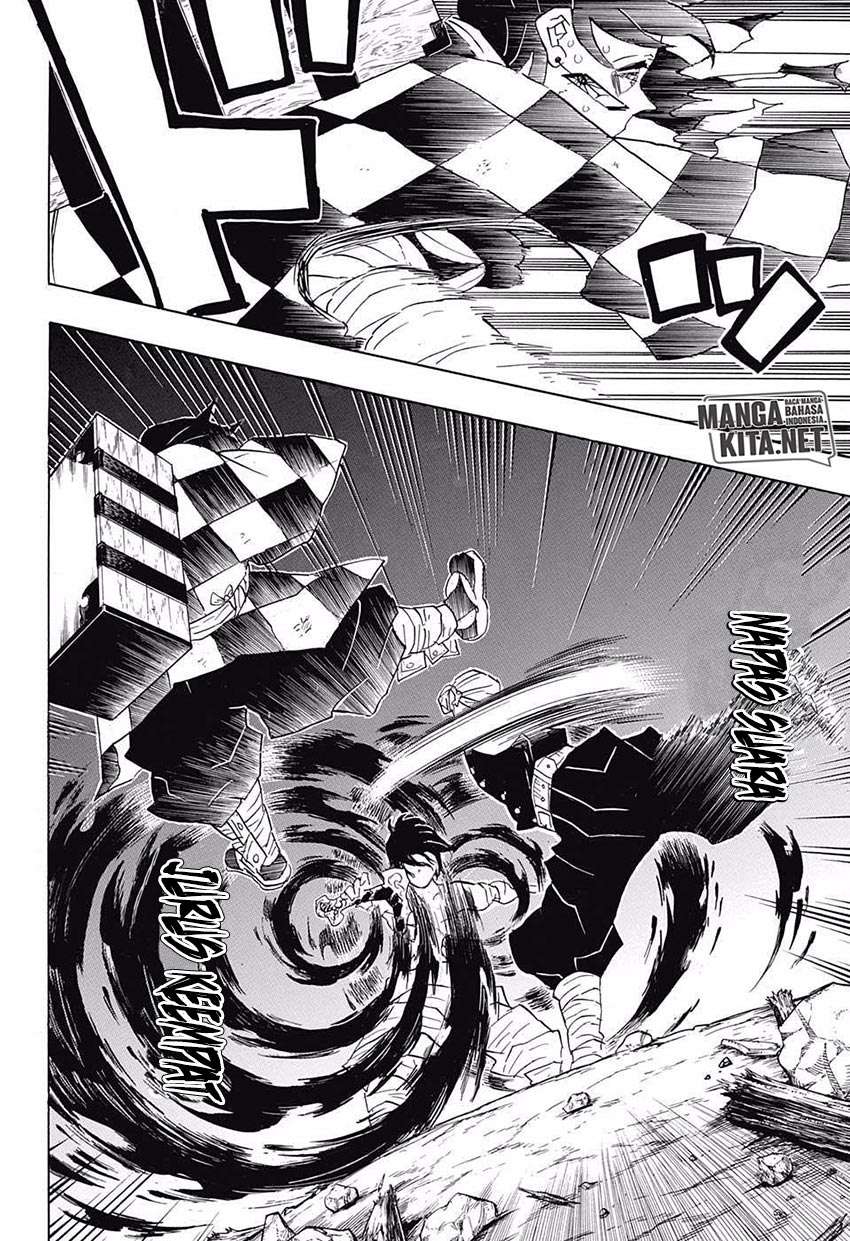 Kimetsu no Yaiba Chapter 90 - halaman 7