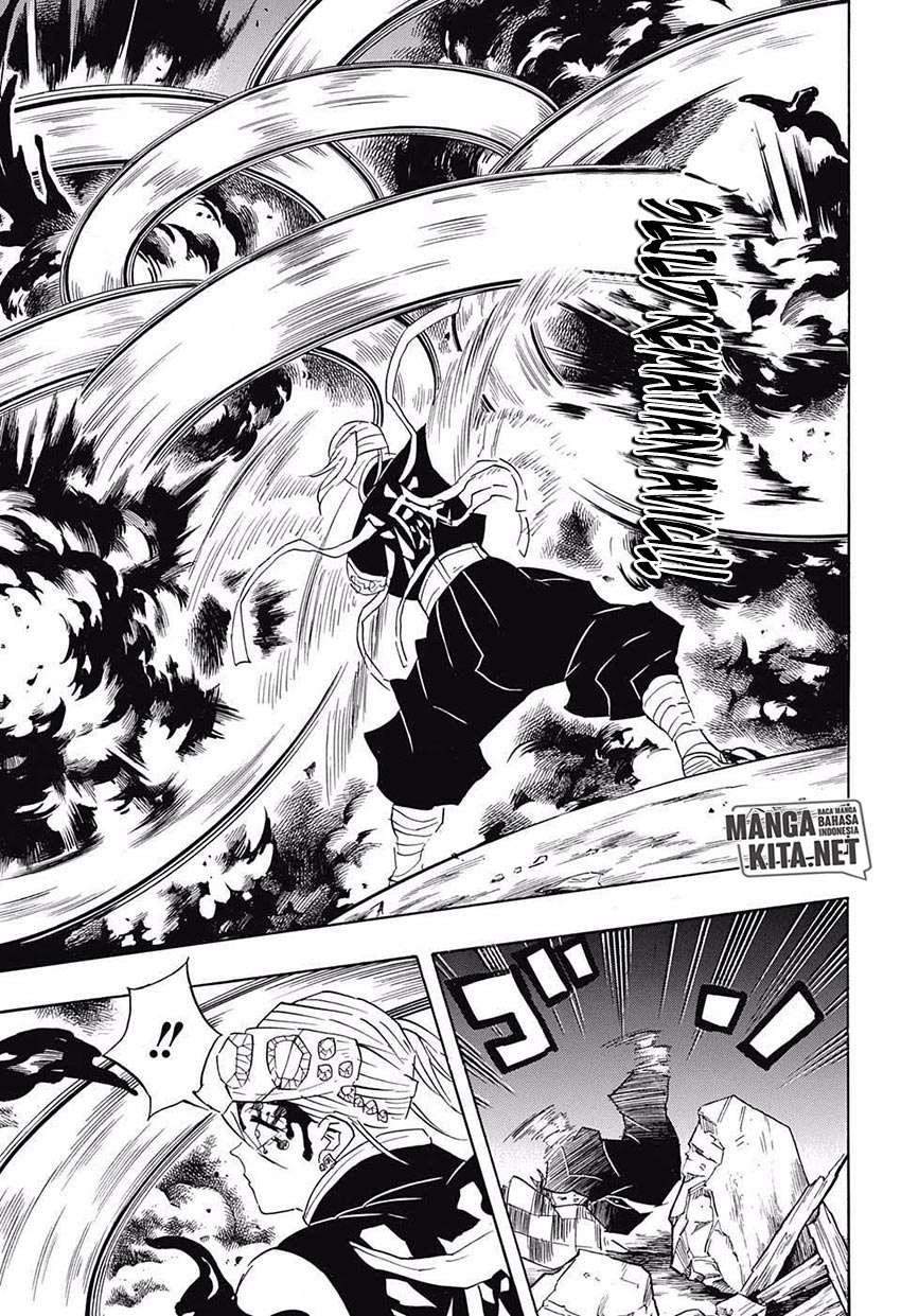 Kimetsu no Yaiba Chapter 90 - halaman 8