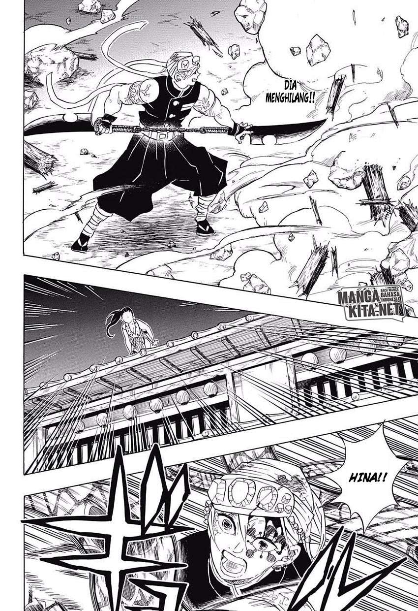 Kimetsu no Yaiba Chapter 90 - halaman 9