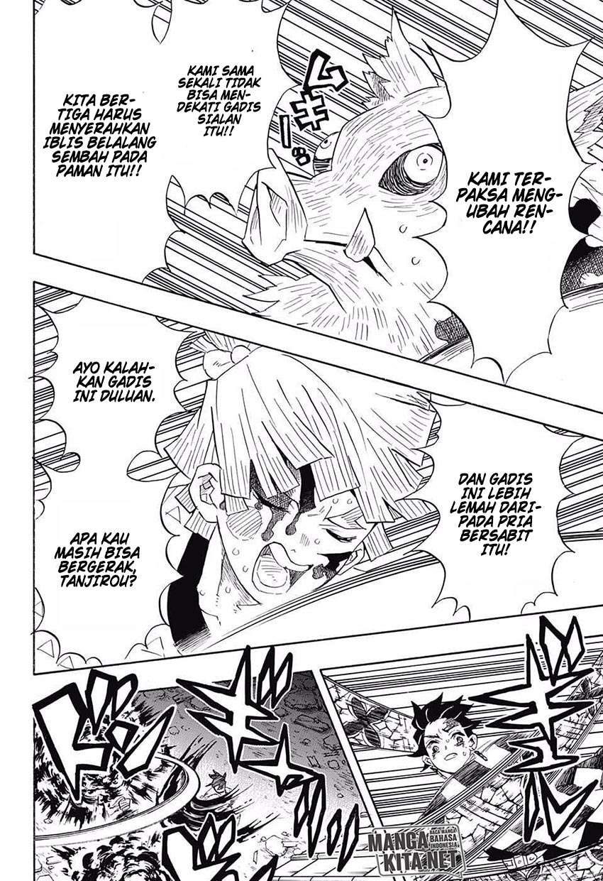 Kimetsu no Yaiba Chapter 91 - halaman 11