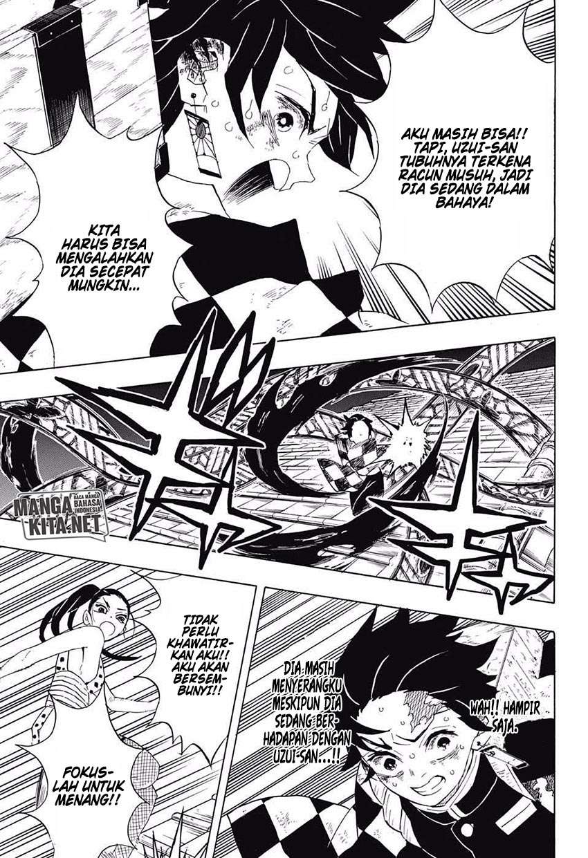 Kimetsu no Yaiba Chapter 91 - halaman 12