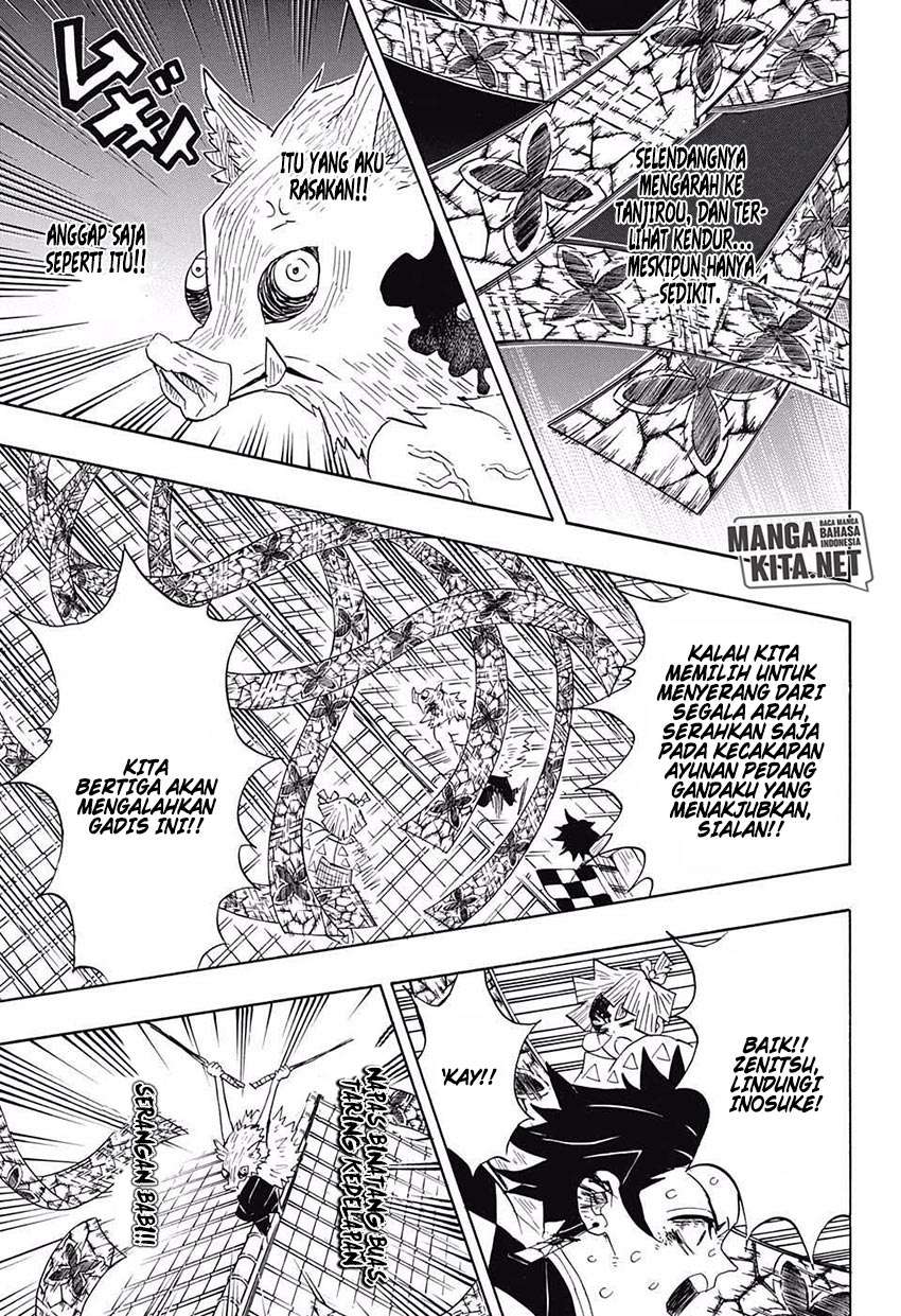 Kimetsu no Yaiba Chapter 91 - halaman 14