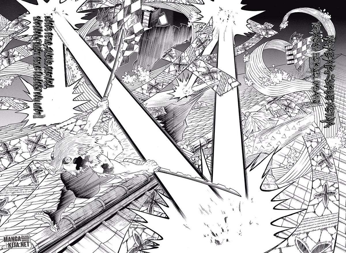 Kimetsu no Yaiba Chapter 91 - halaman 15