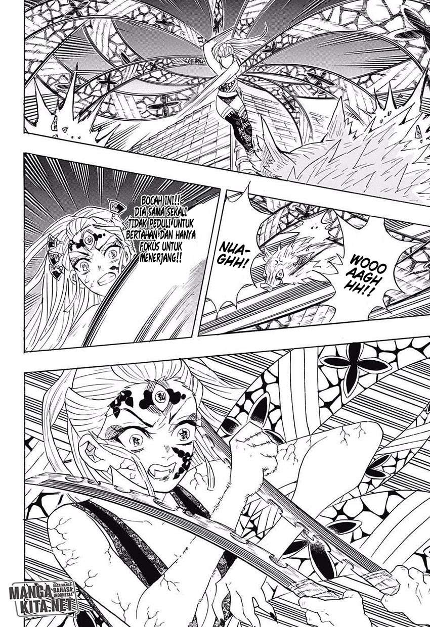Kimetsu no Yaiba Chapter 91 - halaman 16