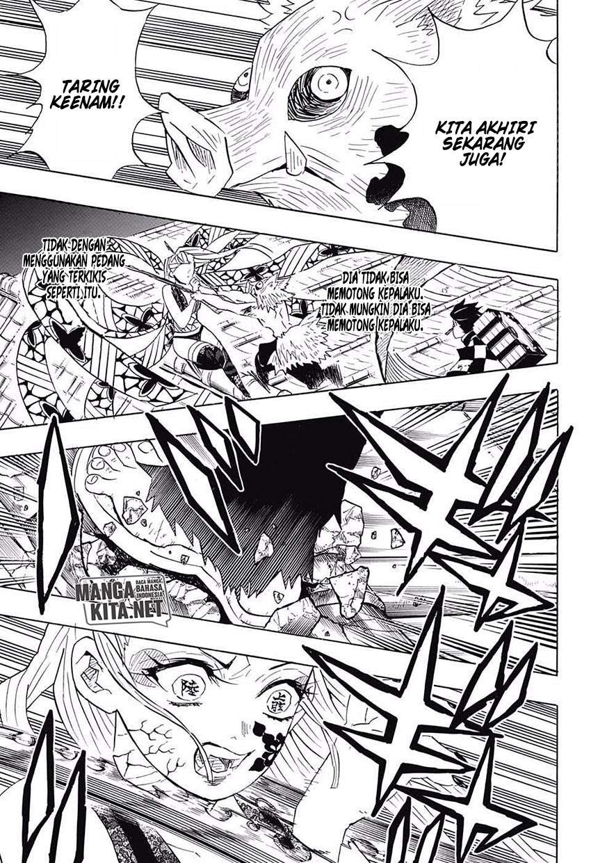 Kimetsu no Yaiba Chapter 91 - halaman 17