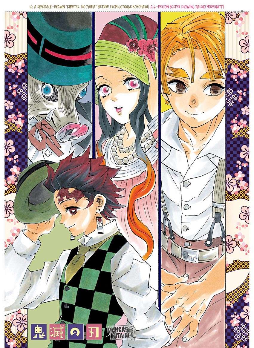 Kimetsu no Yaiba Chapter 91 - halaman 20